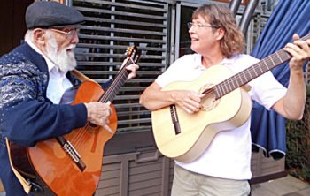 Gitarrenduo. Foto: © Marlis Marchand