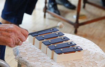 Klangbausteine. Foto: © Marlis Marchand